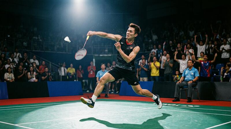 开云体育羽毛球